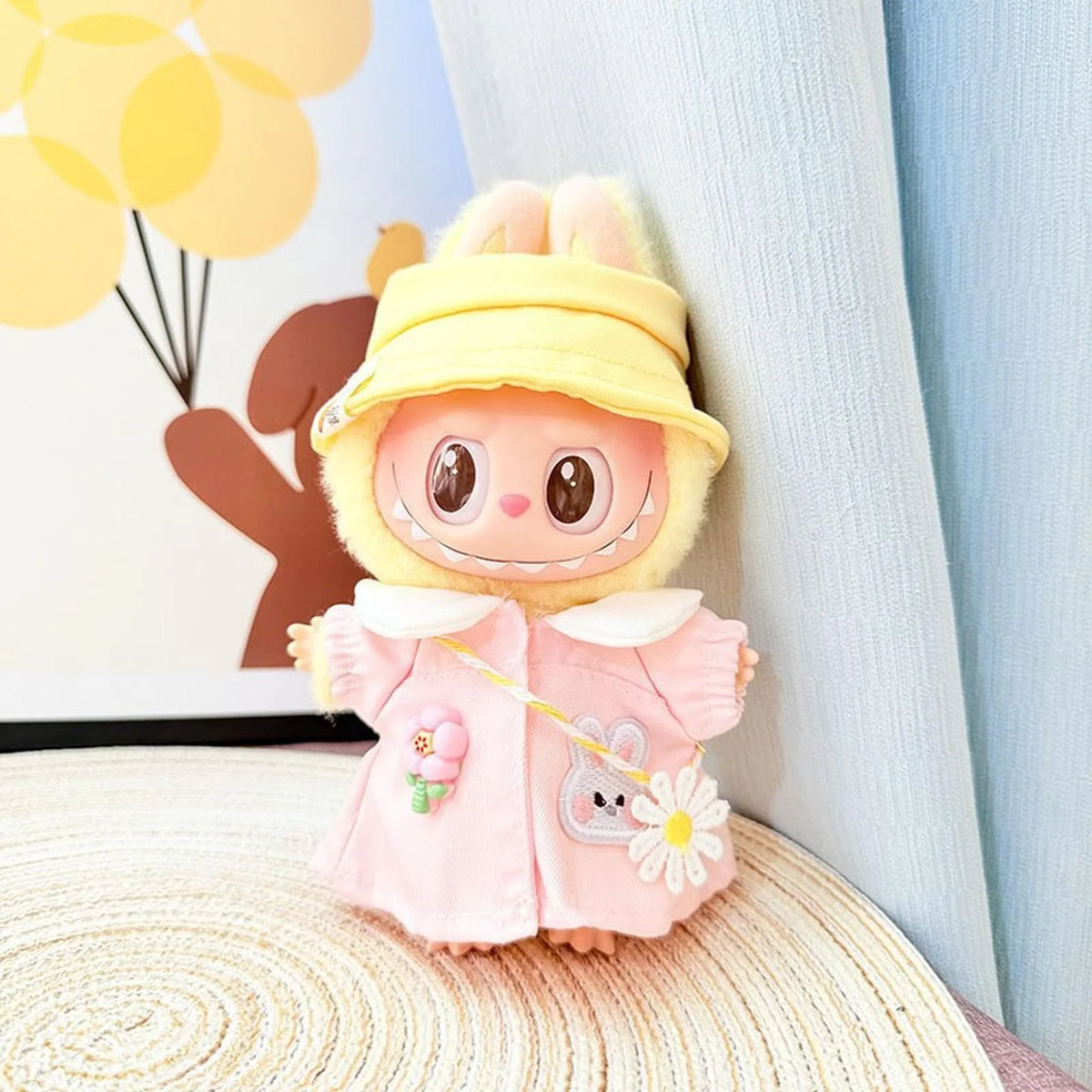 Daisy Bunny Travel Outfit