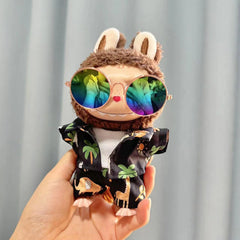 Dark Coconut Tree Beach Set