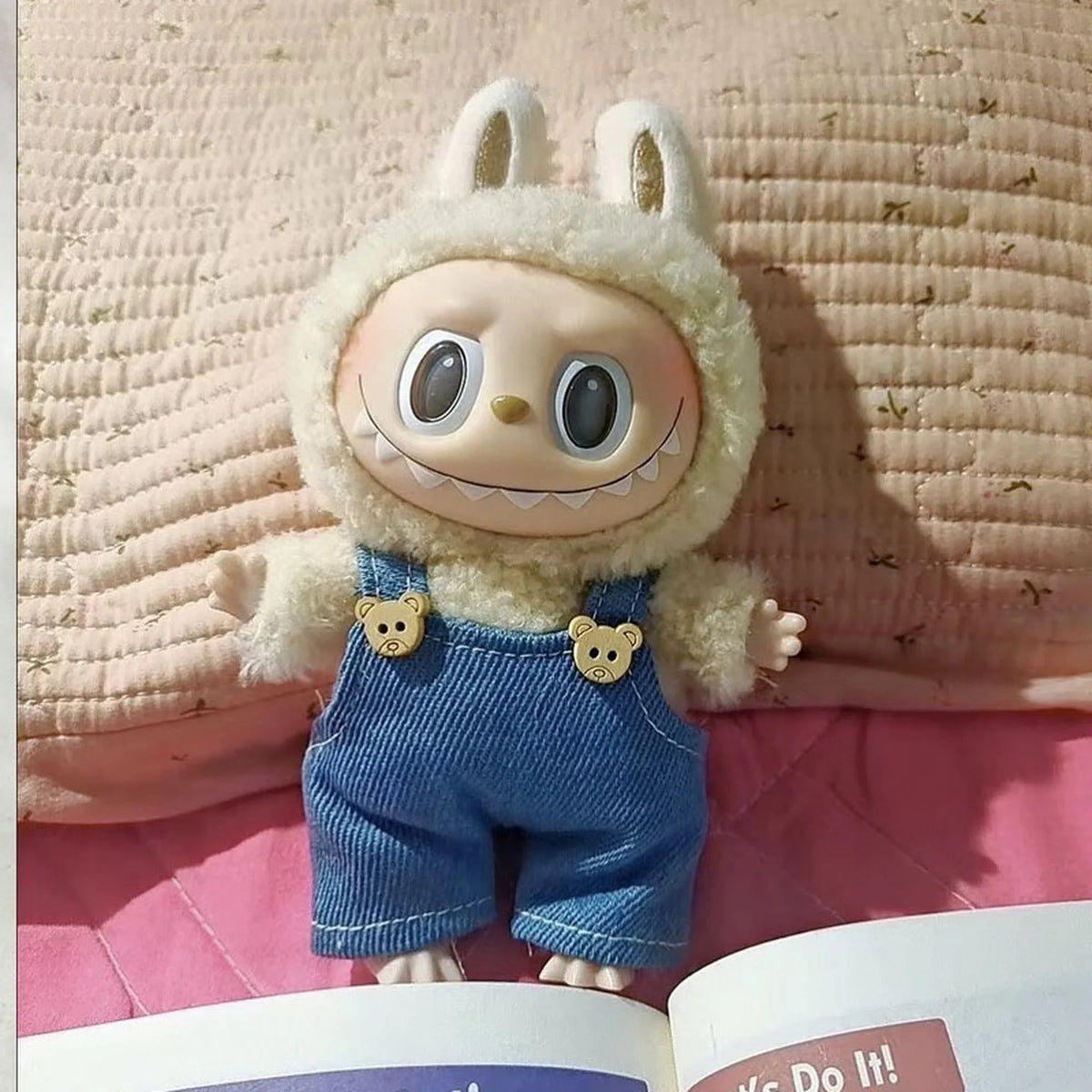 Denim Overalls