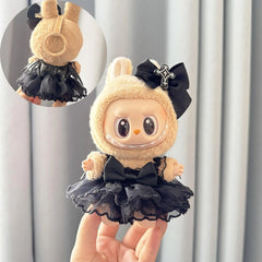 Devil Charm Suspenders Skirt