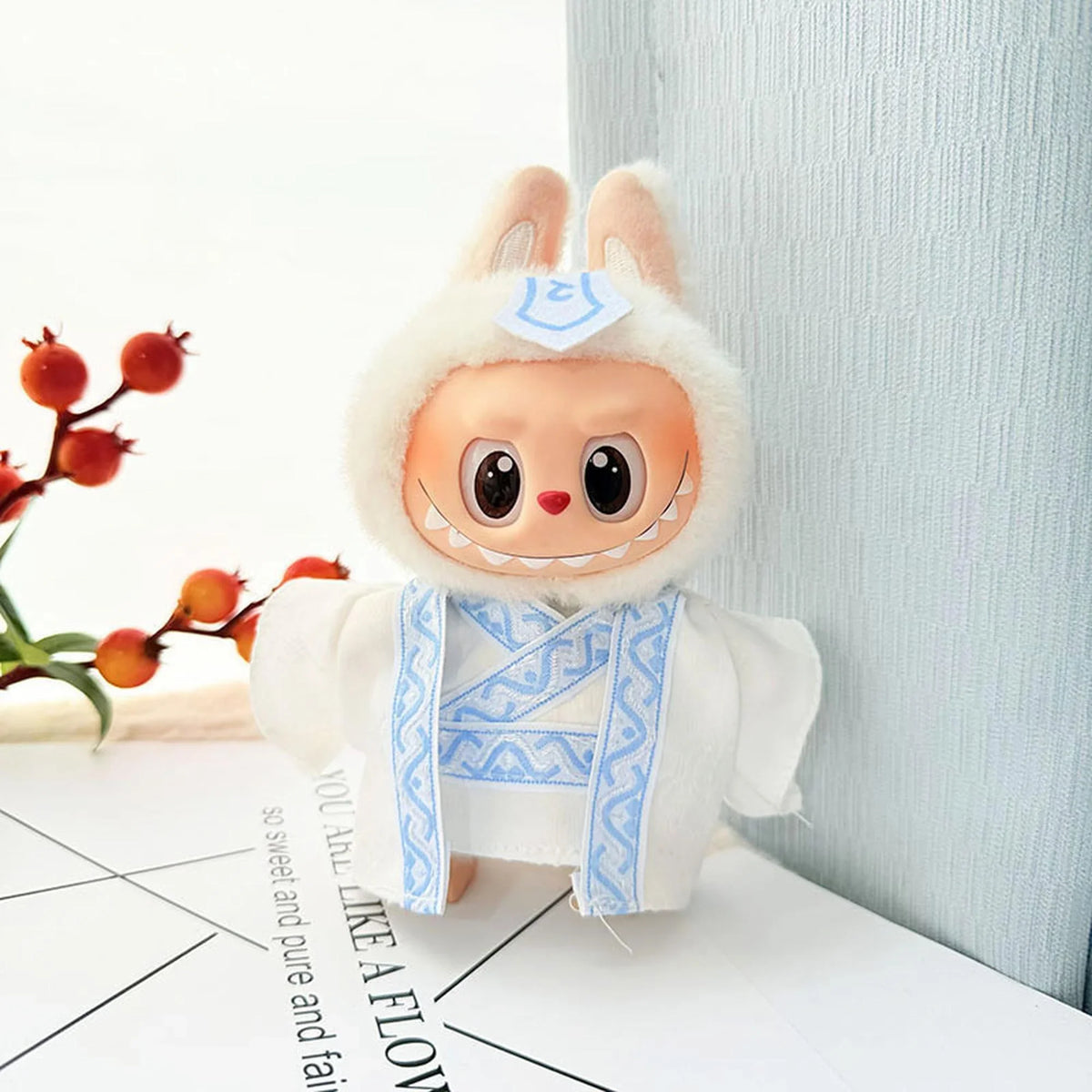 Dragon Prince Ao Bing'S Long Robe Set