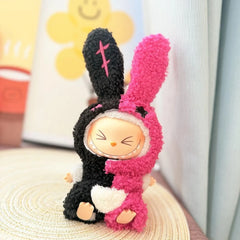 Dual-Colored Bunny Princess Dress