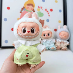 Green Apple Overalls Set