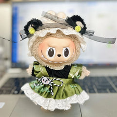 Green Panda Headband Set