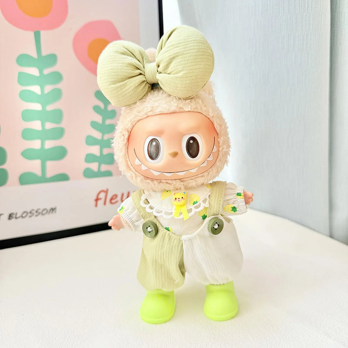 Green Rain Boots + Spring Sweet Green Mix