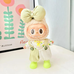 Green Rain Boots + Spring Sweet Green Mix