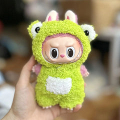 Green Vest Frog Two-Piece Set