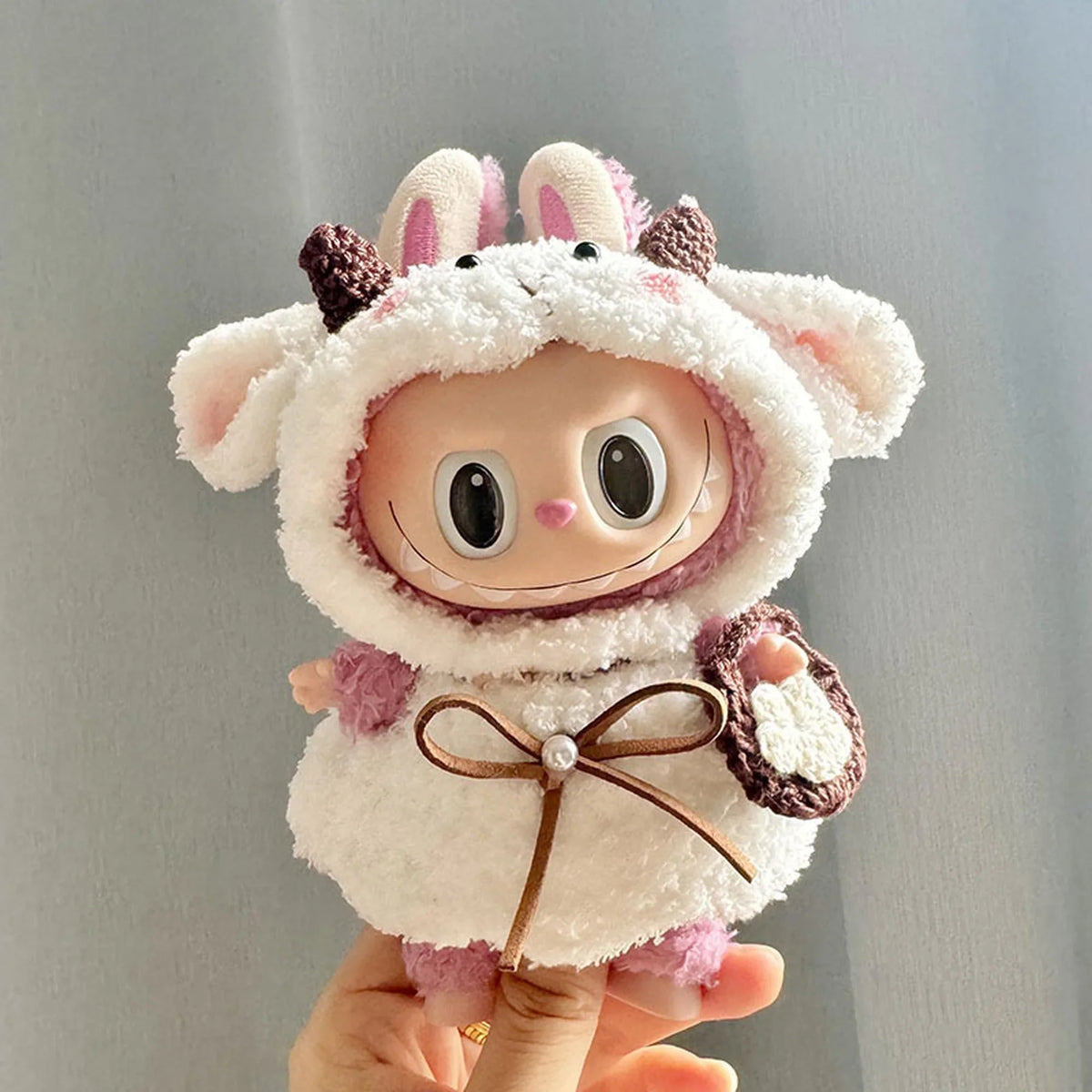 Handmade Crossbody Lamb Bag