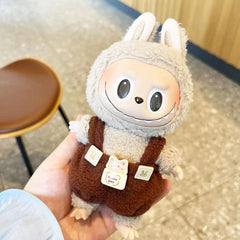 Happy Coffee Bear Overalls