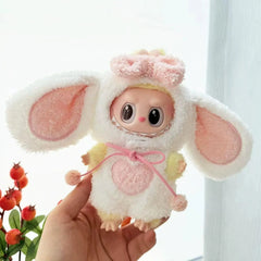 Heartfelt Bunny Ears Pendant Two-Piece Set
