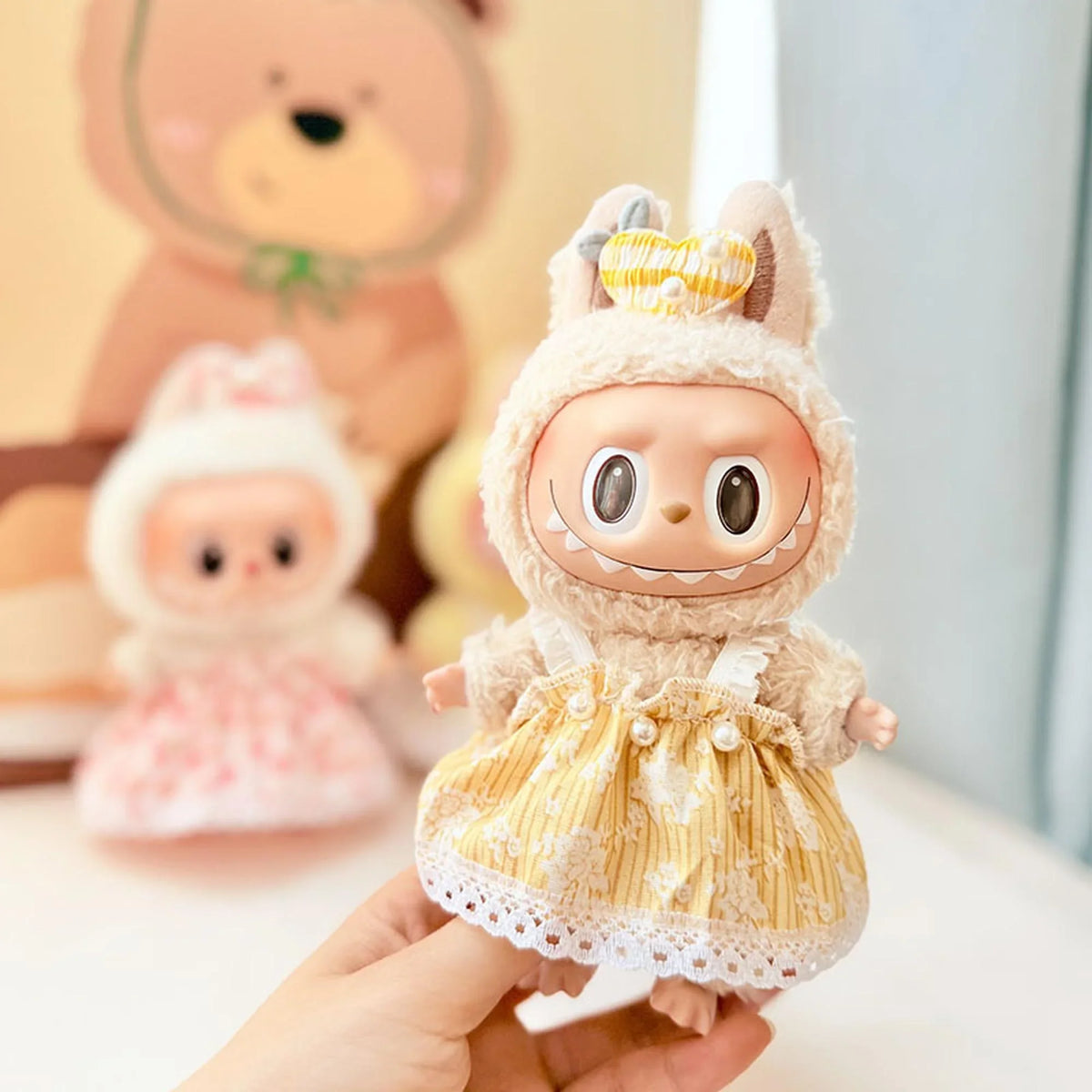 Honey Flower Crown Dress