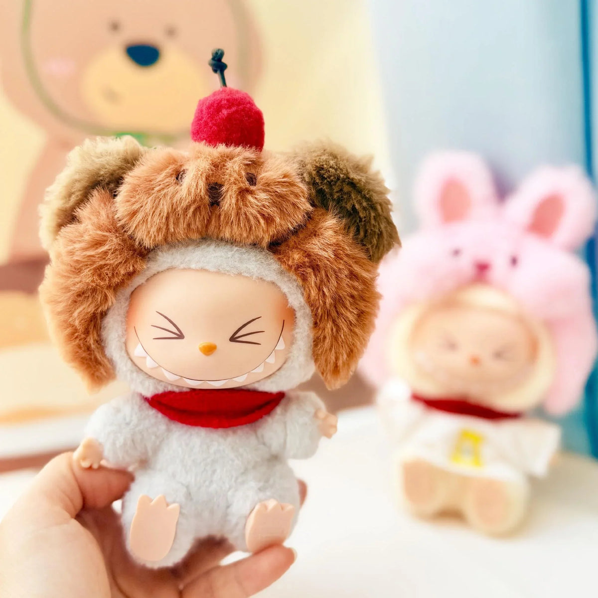 Kapibara Hairband Set
