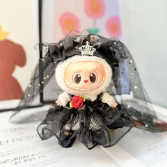 Kd Black Leather Shoes + Black Rose Wedding Attire