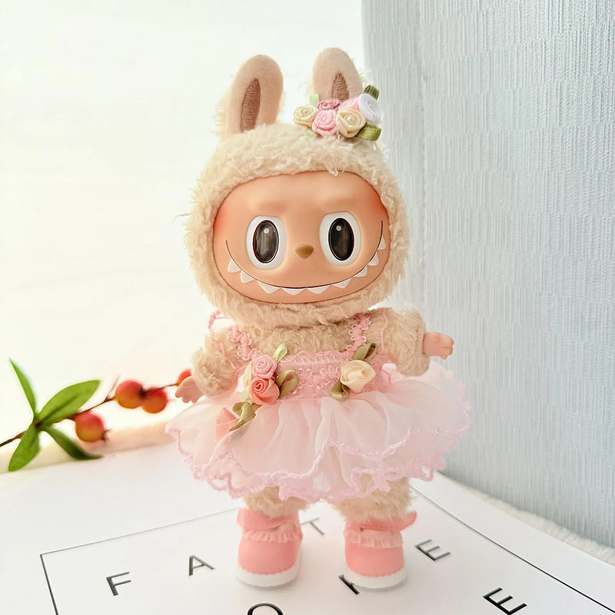 Kd Pink Leather Shoes + Pink Butterfly Fairy