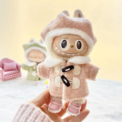 Kd Pink Leather Shoes + Pink Hexagonal Beret Accessory Set