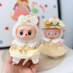 Kd Pink Leather Shoes + Soft Light Daisy Dress