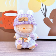 Kd Purple Camera + Purple Rolled-Brim Hat + Purple Bottle Overalls