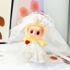 Kd White Leather Shoes + White Rose Bridal Ensemble