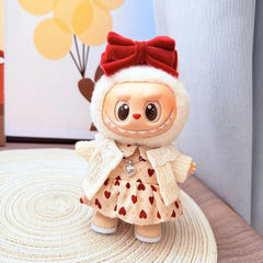 Kd Yellow Leather Shoes + Small Beige Vest + Sweetheart Dress