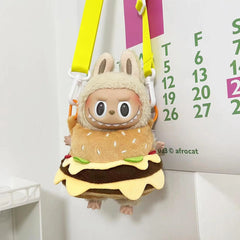 Keychain Mini Hamburger With Strap