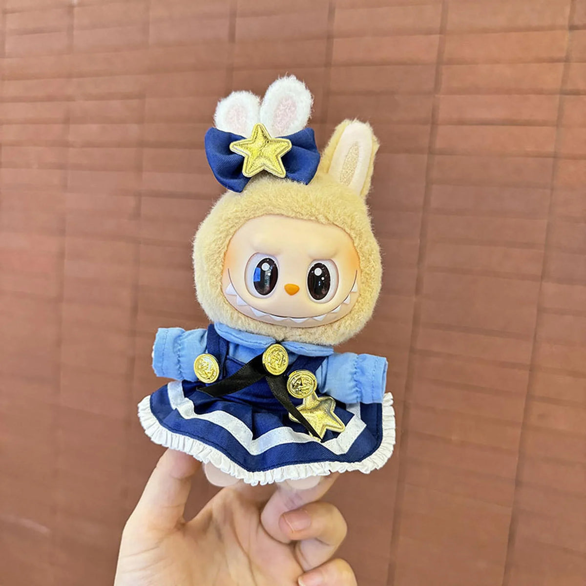 Keychain Star Bunny Cop