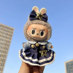 Keychain Star Bunny Officer