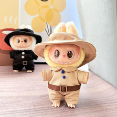 Khaki Thai Police Uniform