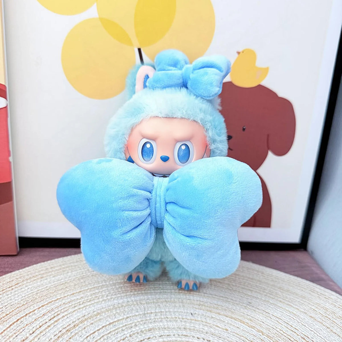 Medium Blue Bow
