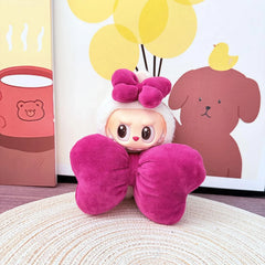 Medium Bow In Rose Pink