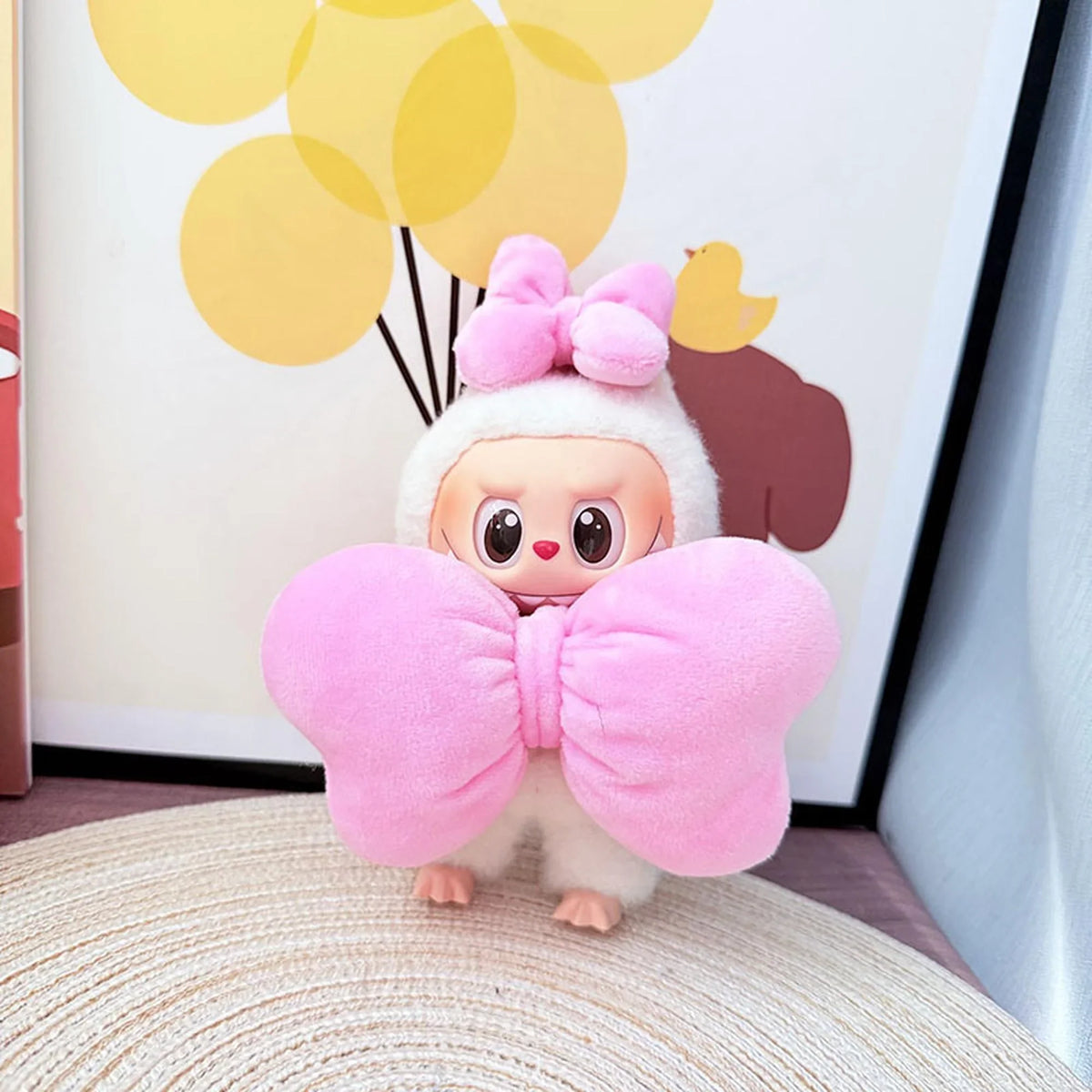 Medium Pink Bow
