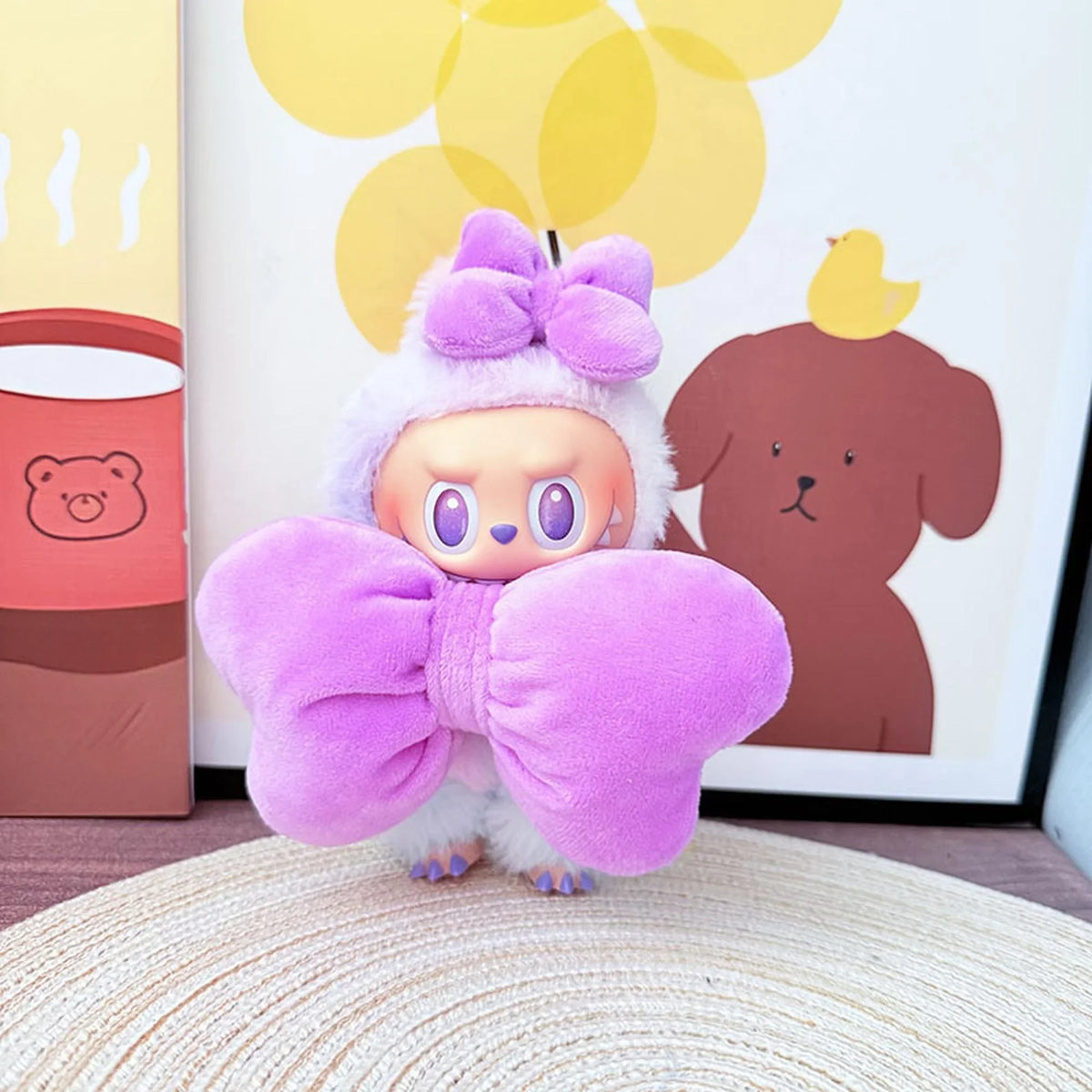 Medium Purple Bow