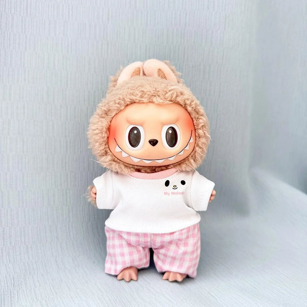 Melody Pink T-Shirt + Pink Checkered Pants