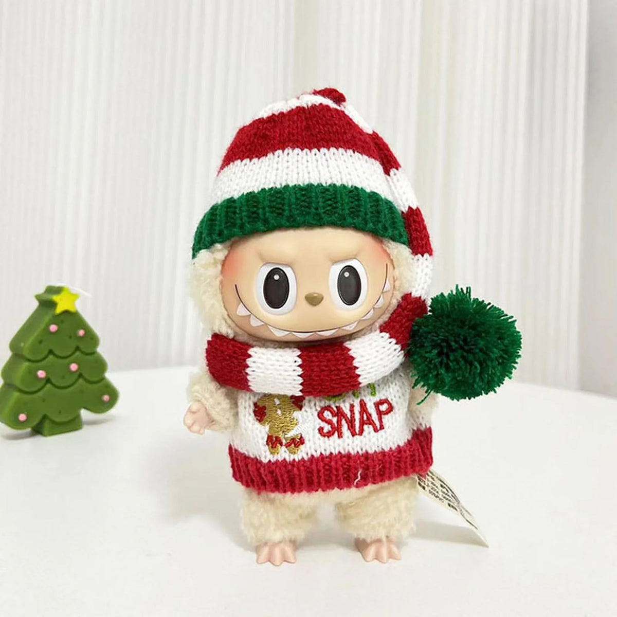 Mini Beanie + Cookie Character