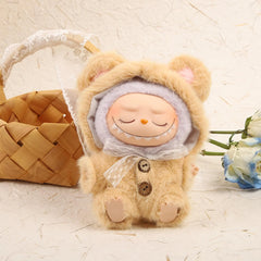 Mink Fur Brown Bear