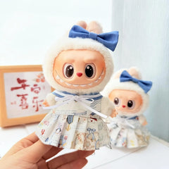 Nautical Penguin Pendant Skirt Set