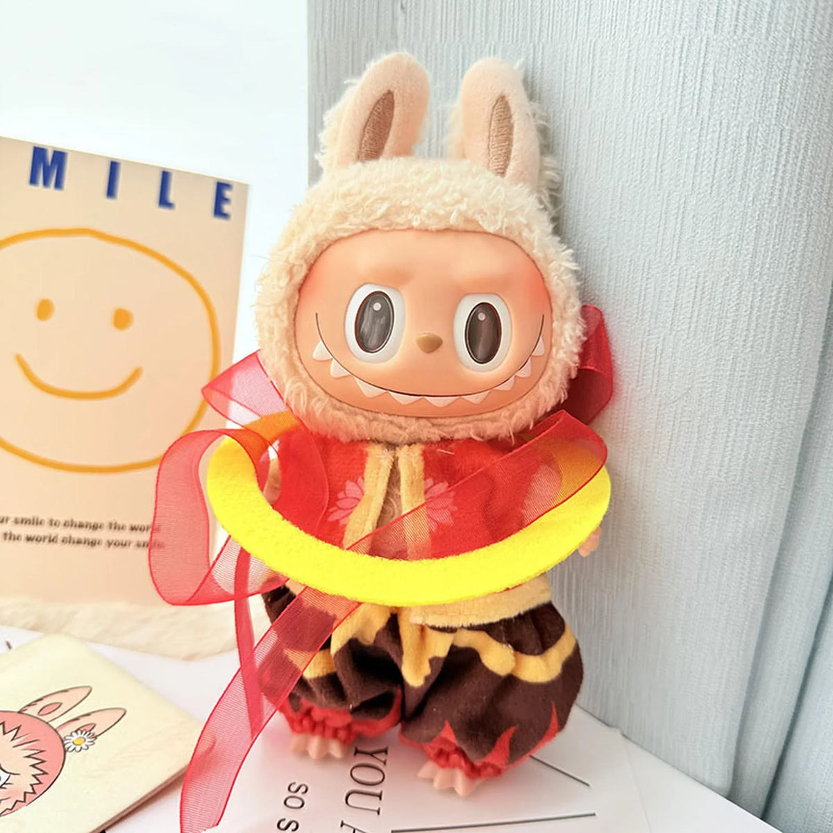 Neon Lotus Prince Costume With Cosmic Silk