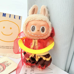 Neon Lotus Prince Costume With Cosmic Silk