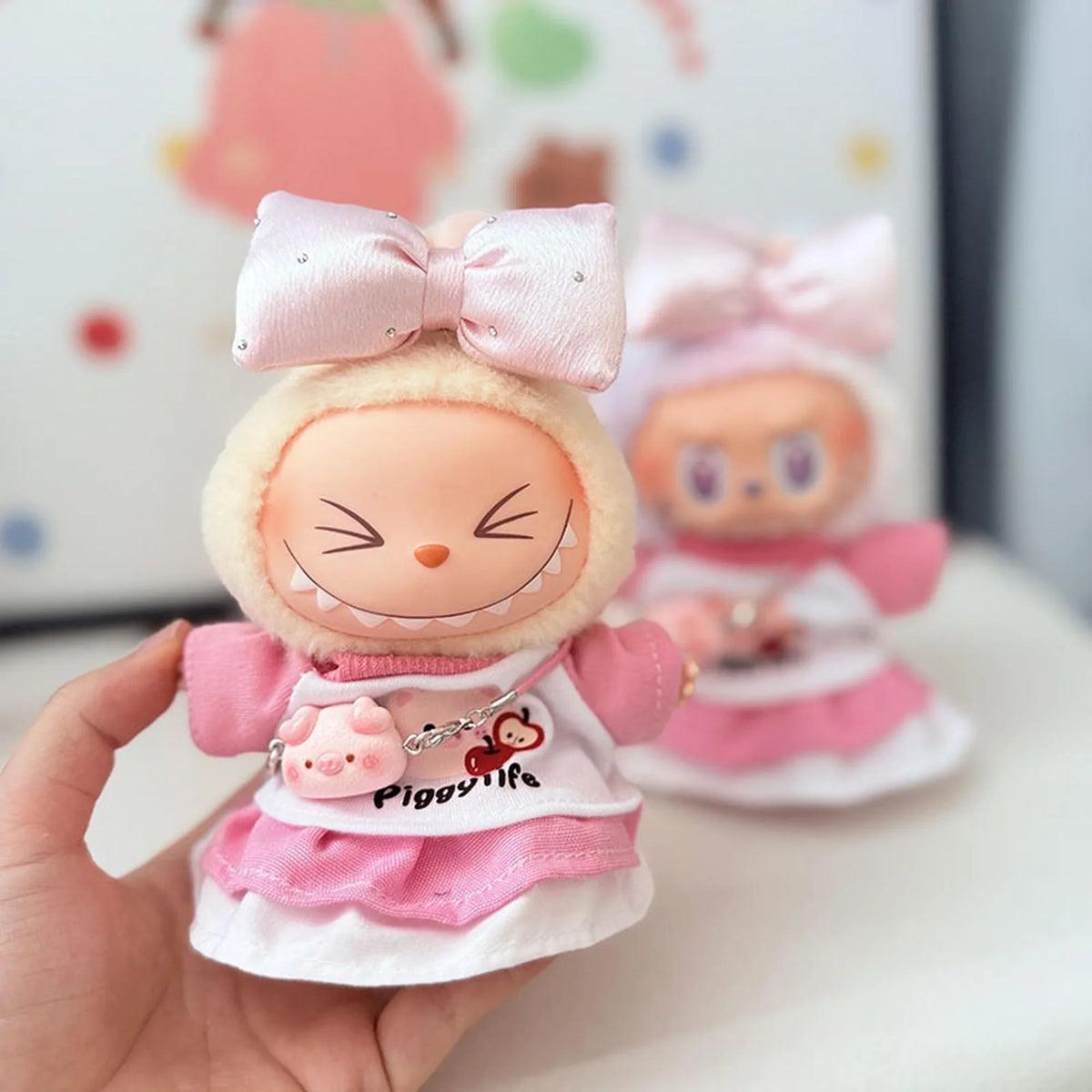 New Apple Piglet Dress Set
