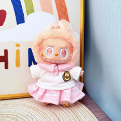 Noble Pink School Uniform Skirt Set