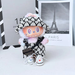 Ny Floral Overalls In White + Deep V Bag + White Money Shoes