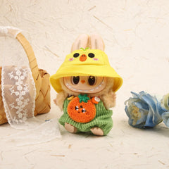 Orange Jumper With Detachable Plush + Yellow Duckling Hat