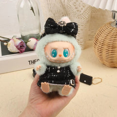 Packageless Black Chanel-Style Camellia