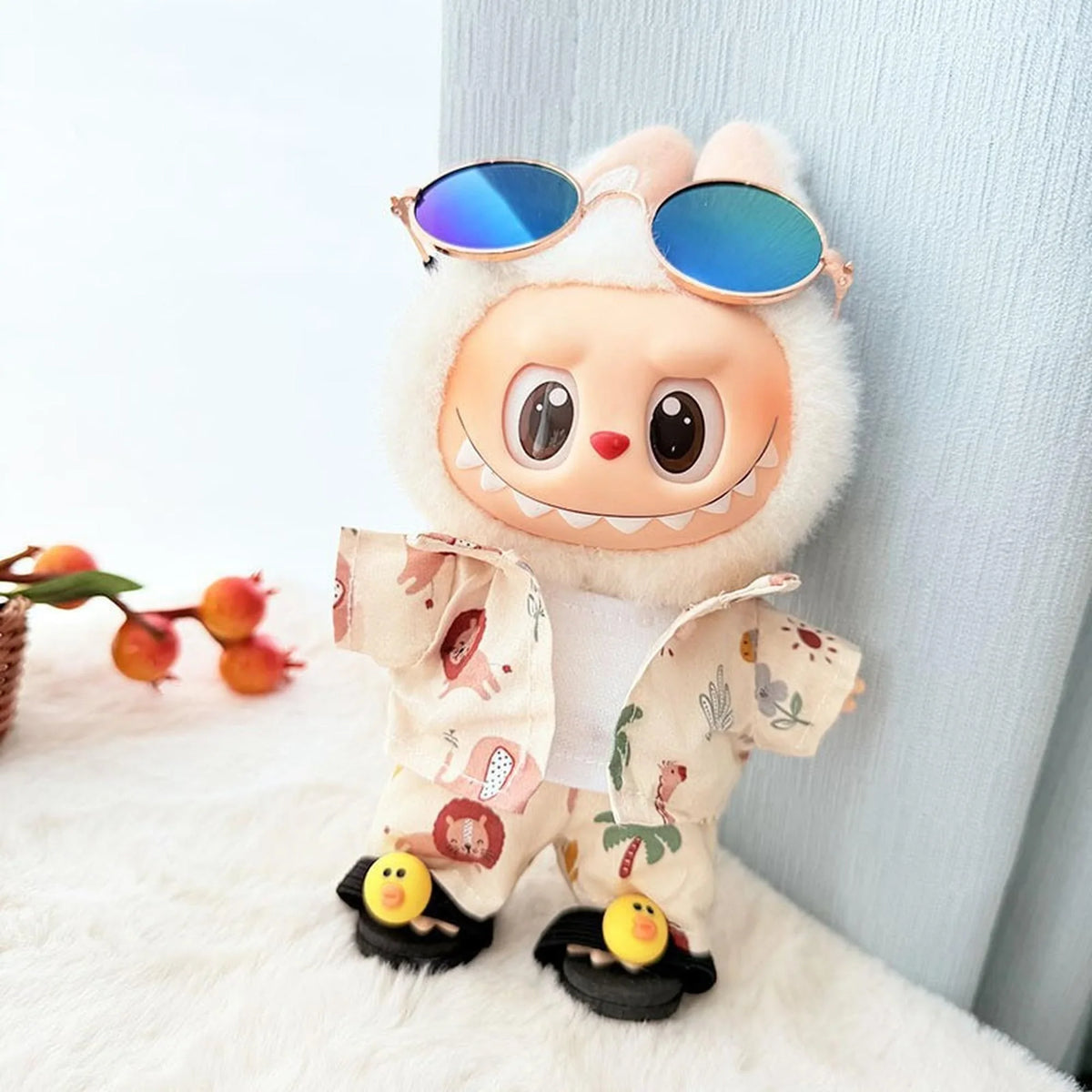 Pale Coconut Tree Beach Set