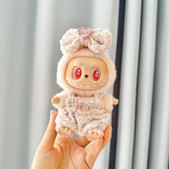 Pale Pink Accessory Strap Pink Chic Set