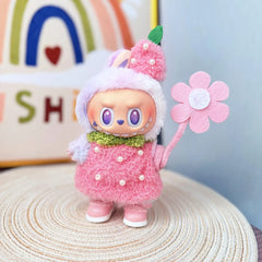Peach Pink Strawberry Set + Kd Pink Leather Shoes