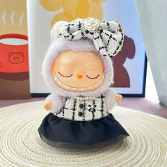 Pearl Elegance Mini-Chic White