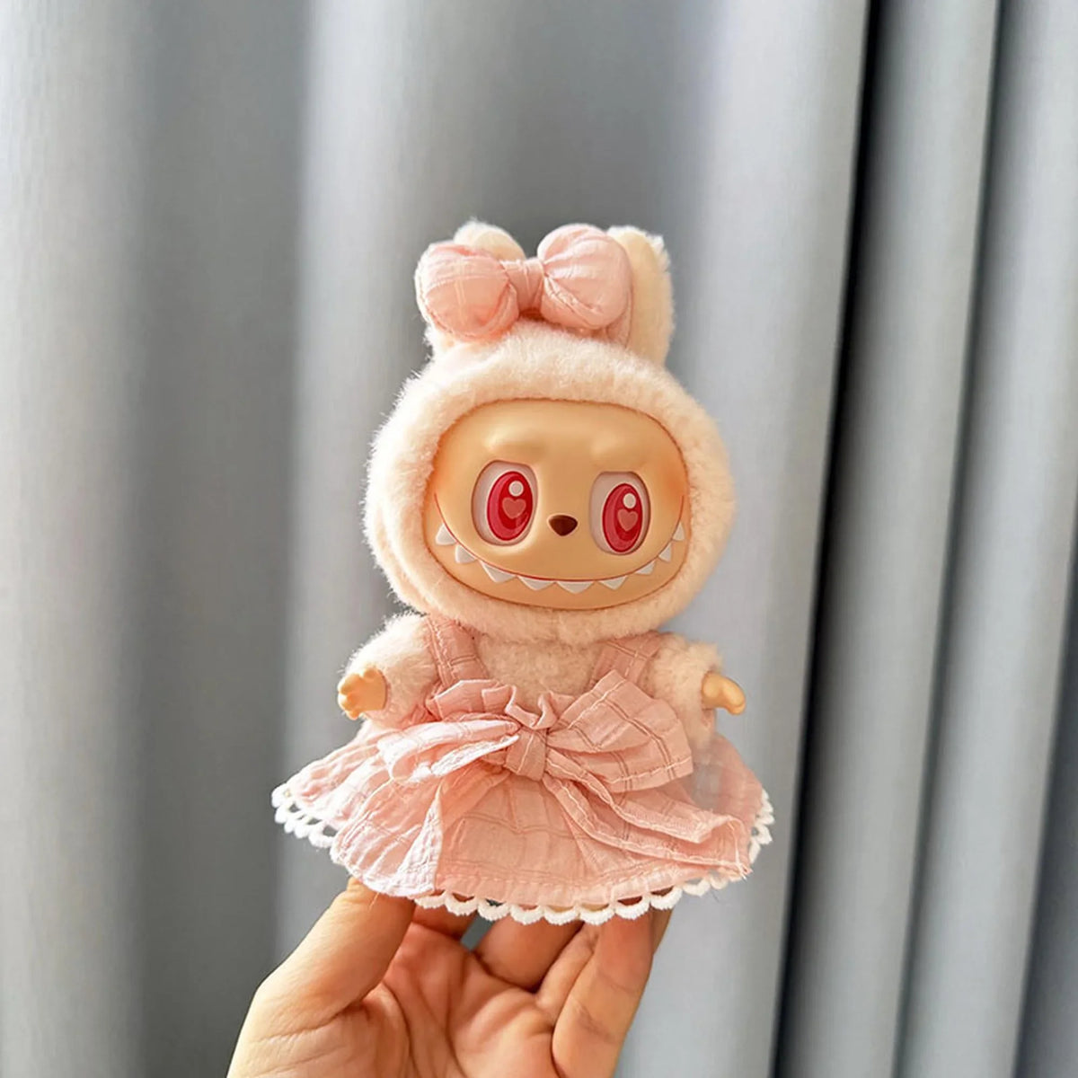 Pendant Coffee-Colored Candy Skirt