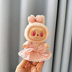 Pendant Coffee-Colored Candy Skirt