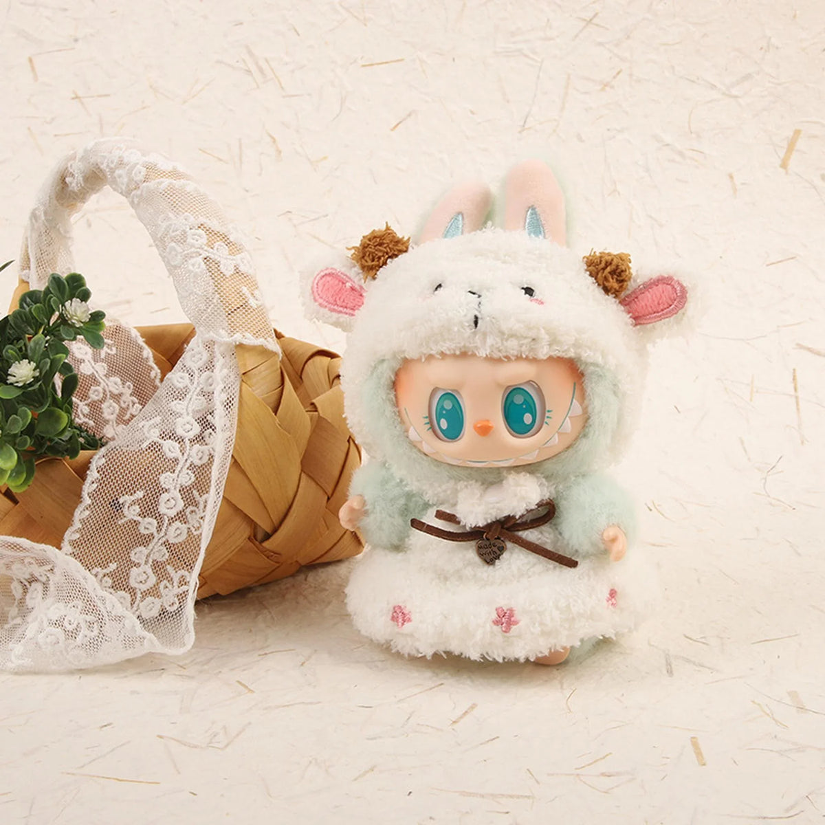 Pendant Lamb Skirt