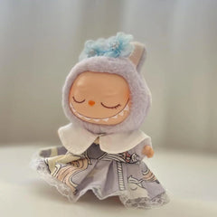 Pendant Lolita Skirt + Kd White Leather Shoes